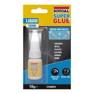 Soudal Super Colle Pinceau 10g 160024 - SOUDAL