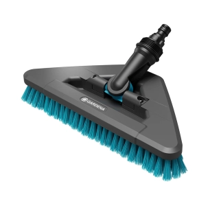 Brosse À Poils Durs Triangulaire Flex Cleansystem Pour Nettoyer Les Surfaces Dures Et Les Coins 18814-20 Gardena - GARDENA