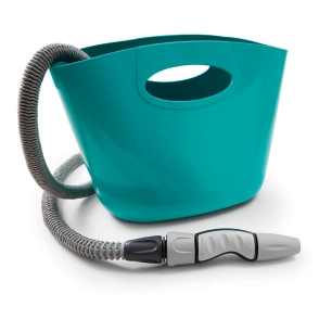 Aquapop Kit Tuyau Extensible 15m Avec Panier Plastique Couleur Bleu Gf80267600 Gf - GF