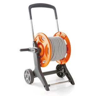 Porte-Tuyau Eurotank Plus Avec Tuyau 20m 1/2'' (12,5mm) Et Raccords Gf80005756 Gf - GF