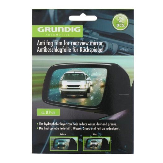 Film Anti Pluie Pour Miroir View Ø9cm Grundig - GRUNDIG