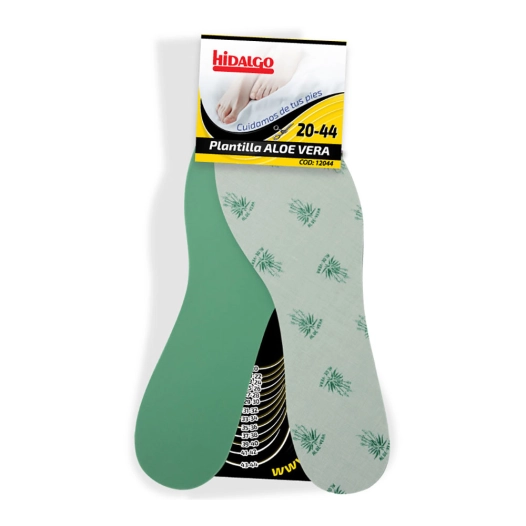 10 Semelle Intérieure De Chaussures Aloe Vera Hidalgo - HIDALGO