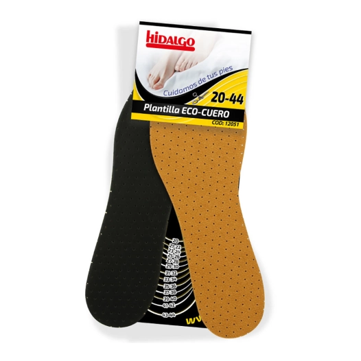 Semelle Intérieure De Chaussures En Cuir Écologique Hidalgo - HIDALGO