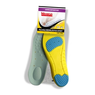 6 Semelle Intérieure Pour Chaussures Viscoesport T: 38-41 Hidalgo - HIDALGO