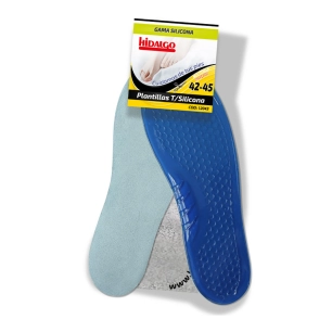 6 Semelle Intérieure Chaussures En Silicone T: 42-45 Hidalgo - HIDALGO