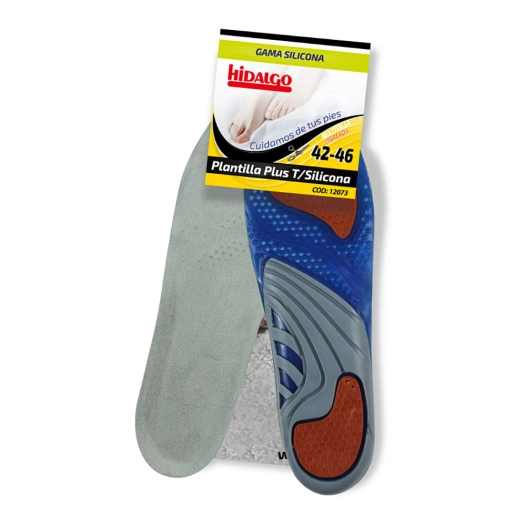 Semelle Intérieure Pour Chaussures Plus Silicone T: 42-46 Hidalgo - HIDALGO