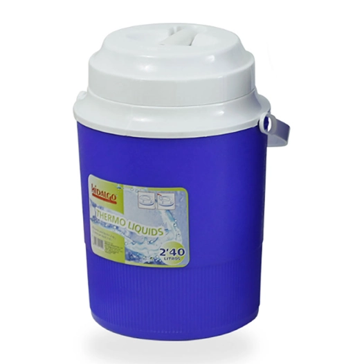 Thermo Pour Liquides 2,4l Bleu Hidalgo - HIDALGO