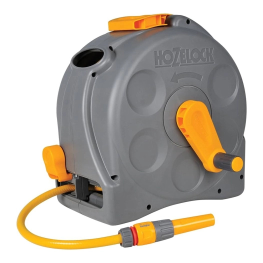 Porte-Tuyau Enrouleur Compact De 25m Tuyau 2415r0000 Hozelock - HOZELOCK