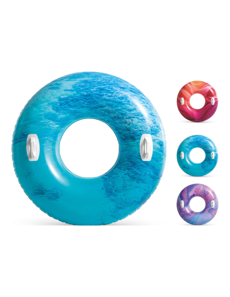 Flotteur Gonflable Avec Poignées 91cm - INTEX