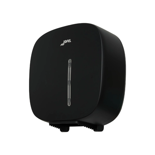 Porte-Rouleau Intemporel En Abs Recyclé Noir Jofel - JOFEL