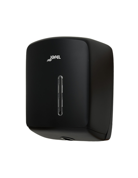 Dispensador Paper Metxa Timeless Abs Reciclat Negre Jofel - JOFEL