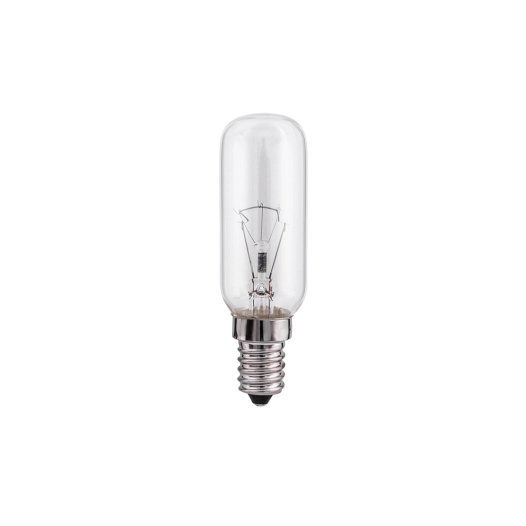 10 Ampoule Tubulaire Incandescent Claire 25w E14