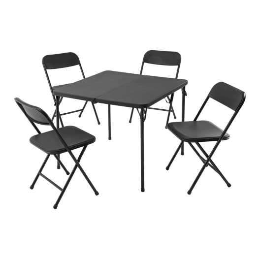 Ensemble Table Pliante Et 4 Chaises