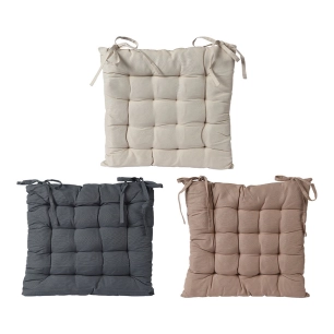 Coussin De Chaise De 40x40x6cm Couleurs Variées 832846