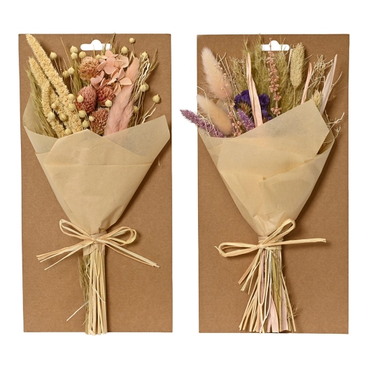 Bouquet De Fleurs Séchées De 29cm Modèles Variés 860231