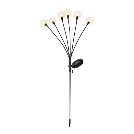 Poteau Solaire Avec Lumière Fixe Pour Plantes Et Jardin 898736