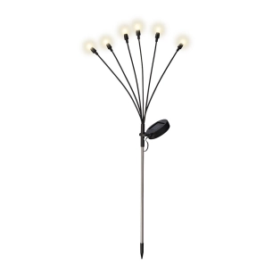 Poteau Solaire Avec Lumière Fixe Pour Plantes Et Jardin 898736