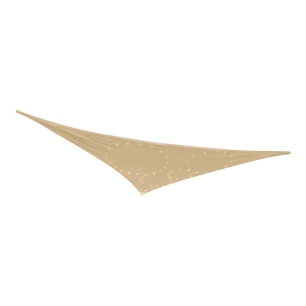 Auvent D'occultation Avec Led Solaire Pour L'extérieur 300x300x300 Couleur Beige 899179