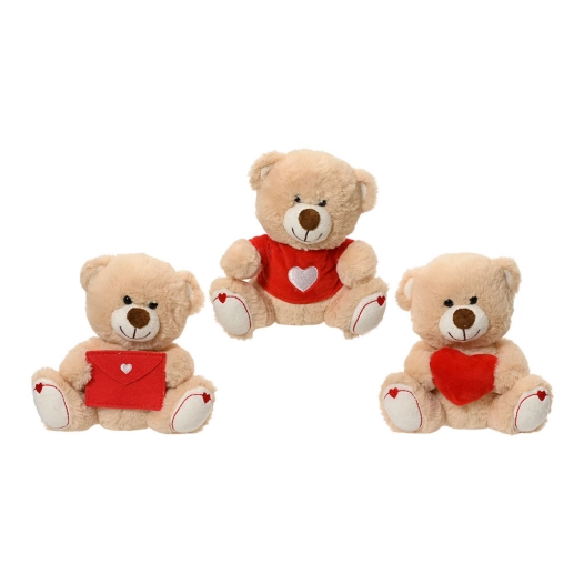 Ourson En Peluche Spécial Saint-Valentin De 15cm Modèles Variés 808762