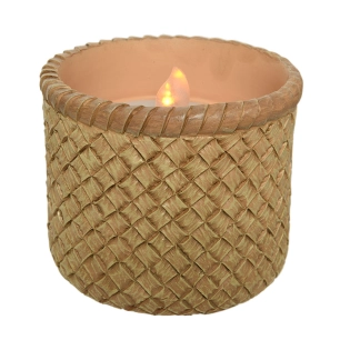 Bougie Solaire Effet Flamme De 8cm 898158
