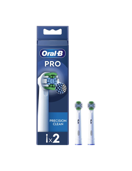 Oral B Recharge Pour Brosse A Dents 2uds - ORAL B