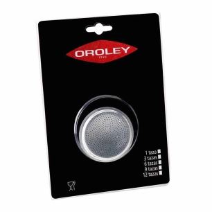 Remplacement Filtre En Aluminium De Cafetière De 9 Tasses Oroley - OROLEY