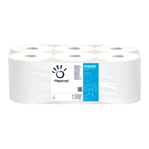 Lot De 6 Rouleaux Sèche-Mains À Pâtes Papernet - PAPERNET