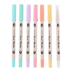 4 Jeu De Marqueurs Double Pointe Ø1,2 X 18,5 Cm Topwrite Kids - TOPWRITE KIDS