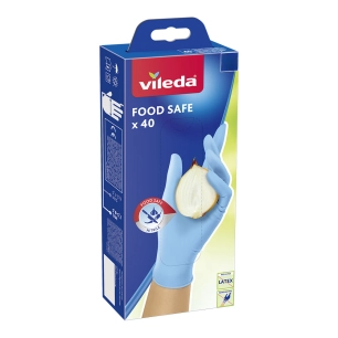 Gants De Sécurité Alimentaire 40 Unit S/M 171013 Vileda - VILEDA