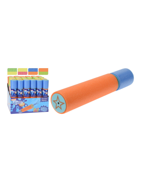 6 Tube De Lance À Eau 20cm Couleurs Assorties - WATER FUN