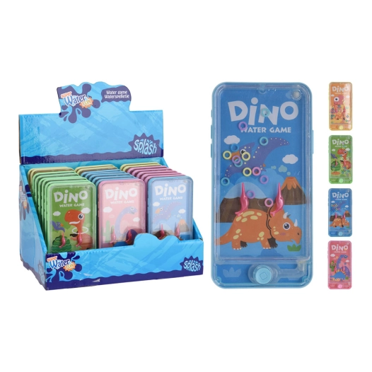 6 Jouet Dino Iphone 154x73x10mm, Modèles Assortis - WATER FUN