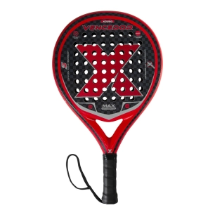 Raquette De Padel Rouge, 37x26x3,5cm, 360g - XQMAX