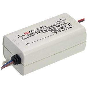 driver de led à courant constant - 1 sortie - 350 ma - 12 w