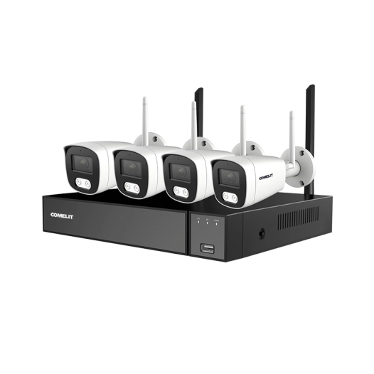 kit wi-fi,nvr,4 camwifi
