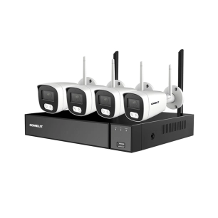 kit wi-fi,nvr,4 camwifi