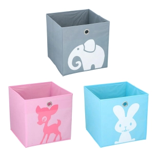 Boite De Rangement Couleurs Assorties 28 X 28 X 28 Cm Alpina - ALPINA