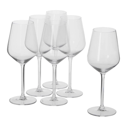 Lot De 6 Verres À Vin Blanc 37cl Alpina - ALPINA