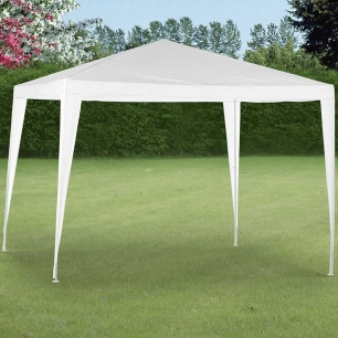 Tente Blanche Spéciale Pour Les Fêtes Mesures 300x300cm - AMBIANCE
