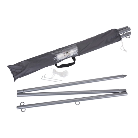 Mat De Couleur Gris Pour Voile - AMBIANCE