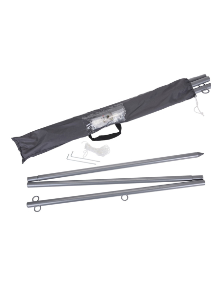 Mat De Couleur Gris Pour Voile - AMBIANCE