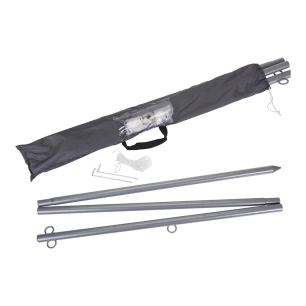 Mat De Couleur Gris Pour Voile - AMBIANCE