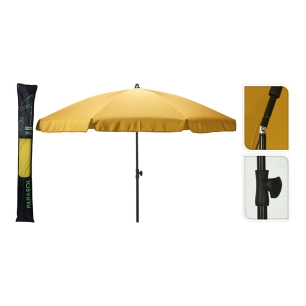 Parasol Jaune 220cm - AMBIANCE
