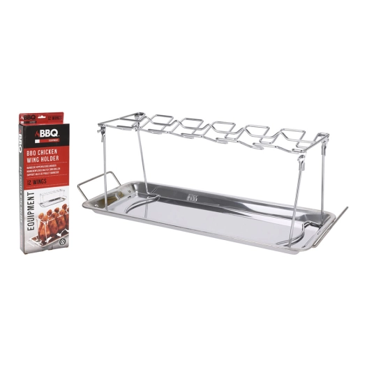 Porte-Ailes De Poulet Pour Four Ou Bbq - BBQ COLLECTION