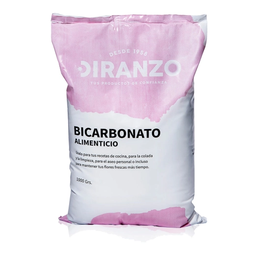 4 Sac De Carbonate De Cuisson Diranzo 1kg - DIRANZO