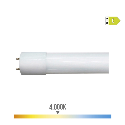 Tube Led T8 9w 1 460lm 4 000k Lumière Du Jour Classe C Edm - EDM