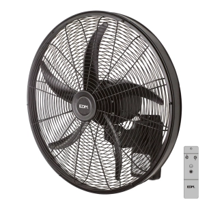 Ventilateur Mural 100w 45cm Avec Commande Edm - EDM