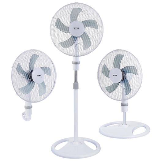 Ventilateur Edm 3 En 1 45w Ø40cm