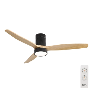 Kara Edm Smart Ventilateur De Plafond Bois Lumière Led 3000/4000/6000k