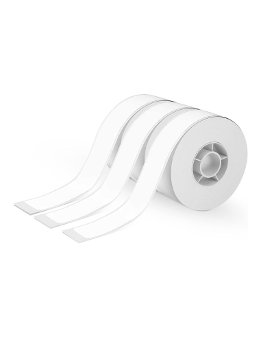 Kit 3 De Remplacement De Papier Blanc Continu Pour 07796 - EDM