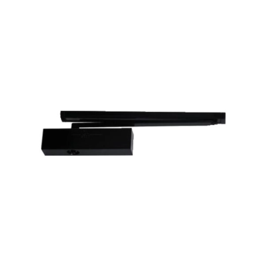 ferme-porte gr 400 bras anti-vandalisme noirral 9005 - GROOM
